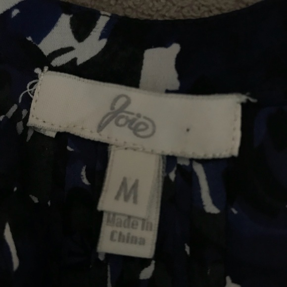 Joie Khrissa 100% SILK Top - Medium - Picture 4 of 4